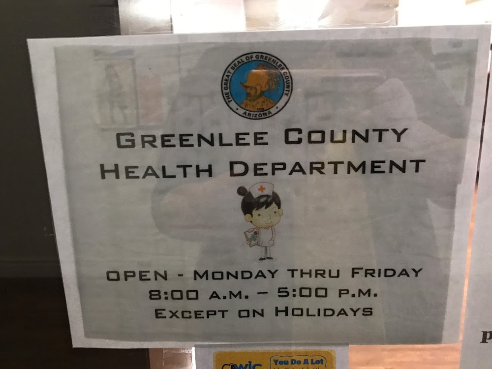 Greenlee County Health Department
