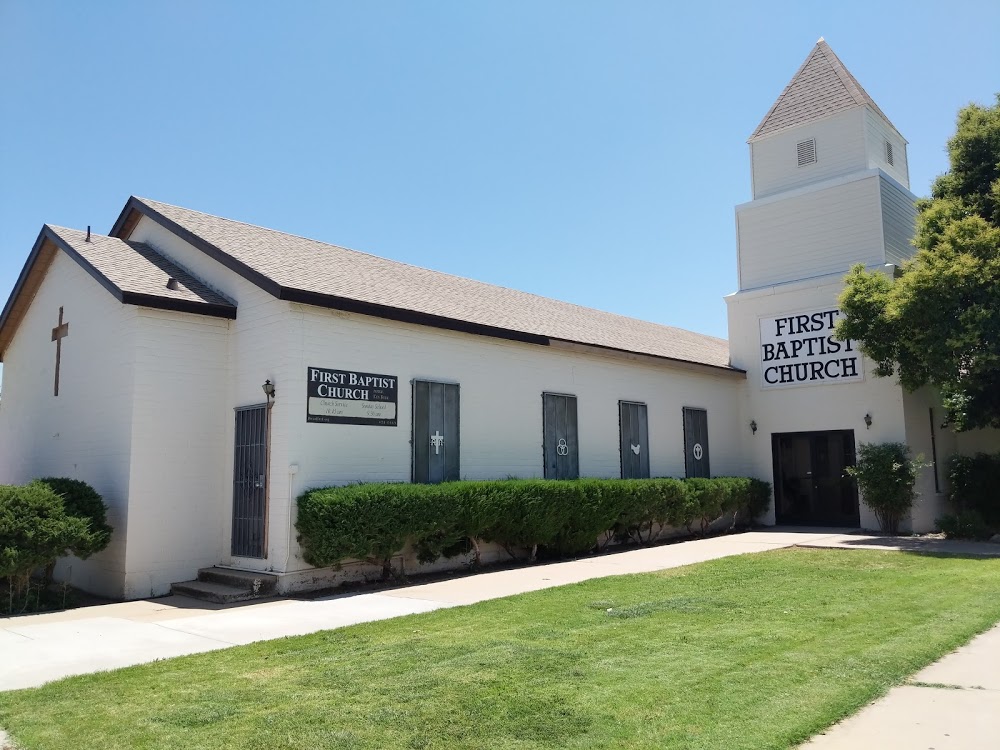 First Baptist Church Safford Thrive