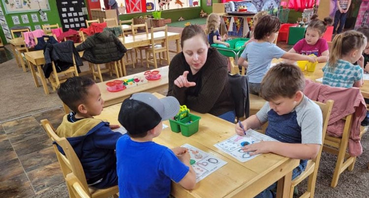 Creating a pipeline of early childhood teachers in eastern Arizona