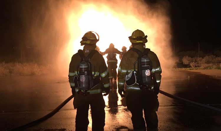 Weed burning catches Grandstands at Fairgrounds on fire