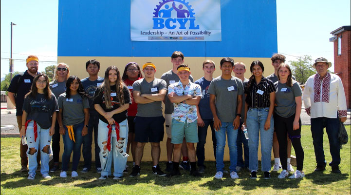 Local Youth participate in a leadership program hosted at Eastern Arizona College