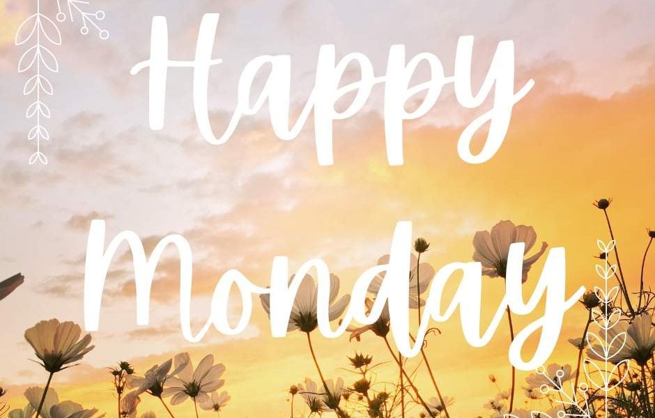 Happy Monday! What’s on your horizon? #happymonday #monday #makeitcount #startth…