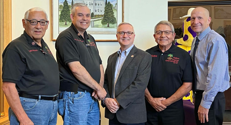 Eastern Arizona Hispanic Heritage Corporation presents ,000 to EAC Foundation for scholarships
