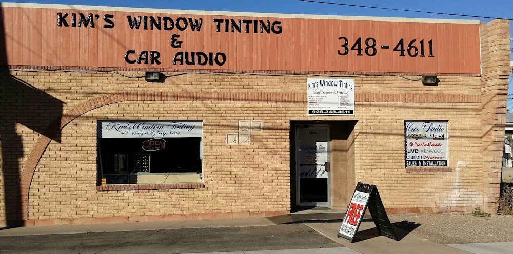 Kim’s Window Tinting
