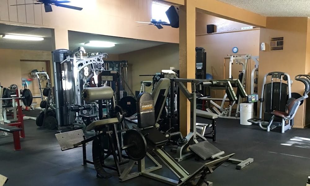 Eighth Street Fitness Club and Apartments