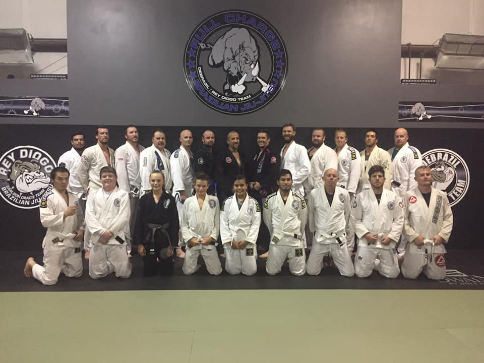 Full Charge Brazilian Jiu-Jitsu