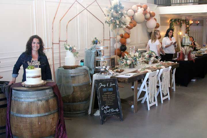 Bride it up at the Wedding and Event Fair
