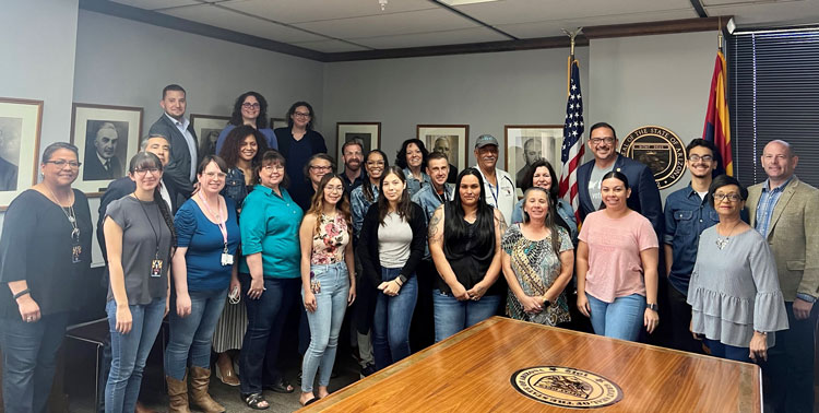 Marking ‘Denim Day,’ Secretary Fontes Joins Staff in Support of Survivors of Sexual Abuse