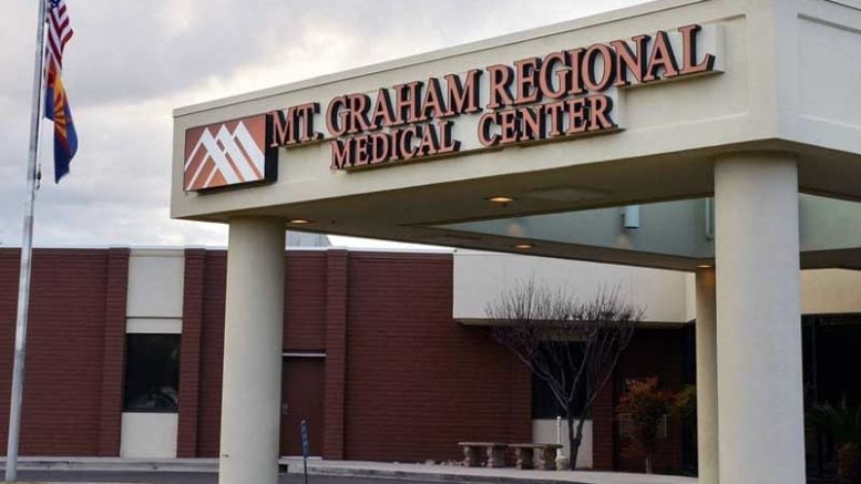 Mt. Graham Regional Medical Center receives Excellence in Healthcare Award