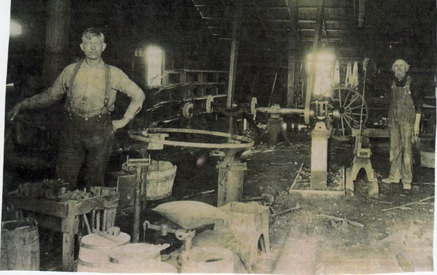 Packer Forge demonstrations are one of the activities at this year’s Pima Heritage Days
