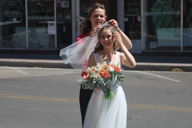 Planning the perfect party was easy at the Wedding and Event Fair