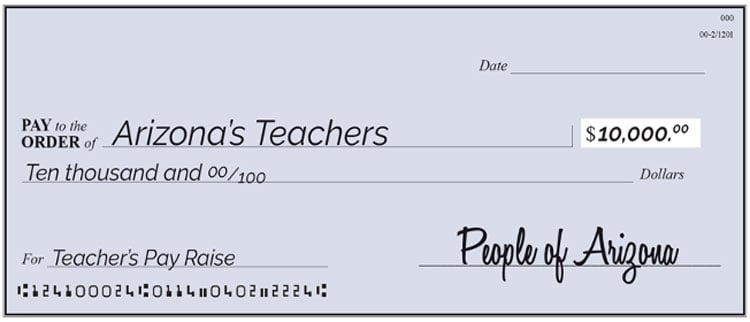 State School Superintendent Horne supports K teacher raise