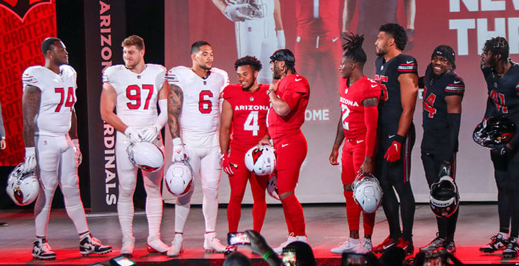 ‘Look good, feel good, play good’: Cardinals unveil new uniforms for the first time since 2005