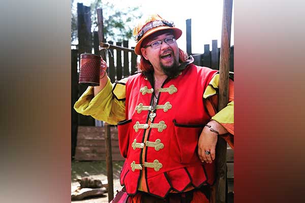Arizona Renaissance Festival Demostrates one of the most heavenly virtues, charity!