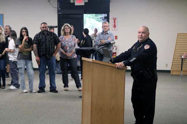 Avila lays out goals for Safford PD