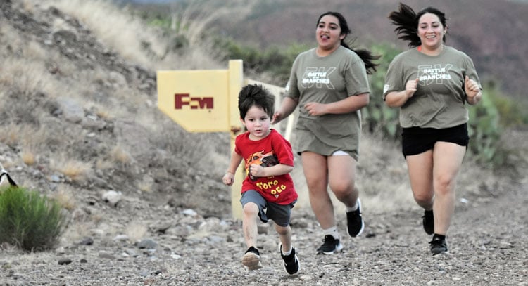 Battle of the Branches 5K run / 2K walk held