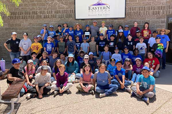 Dorothy Stinson 4th Grade Participates in Earth Day Service at EAC Discovery Park