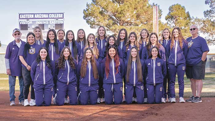 EAC Softball wins region title