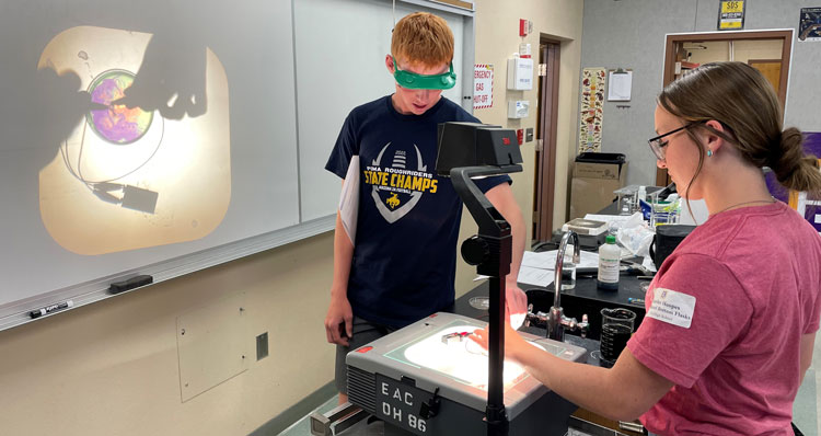 EAC’s 24th Annual Student Chemistry Adventure brings chemistry to life for high school students