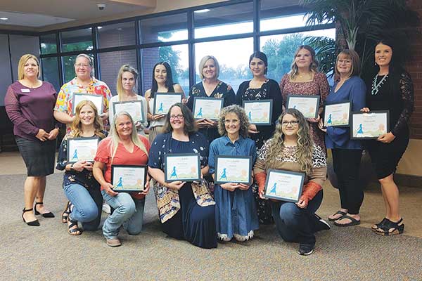 EAC’s SBDC Graduates Four at DreamBuilder Ceremony