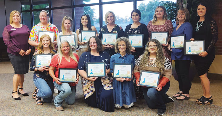 EAC’s SBDC graduates those from Graham and Greenlee counties at DreamBuilder ceremony