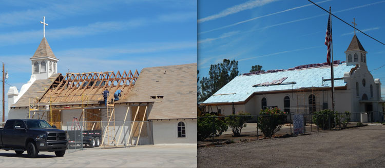 Editorial: Our Lady of Guadalupe Catholic Church roof renovation nearing completion