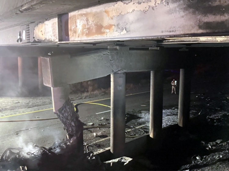 Extended closure continues for westbound I-10 in southeastern Arizona