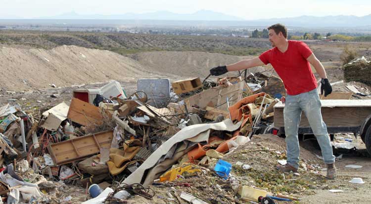 Free landfill dumping during Community Pride Days June 6 – 8