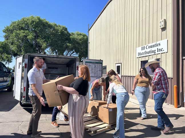 Leadership Cohort put to work on final day