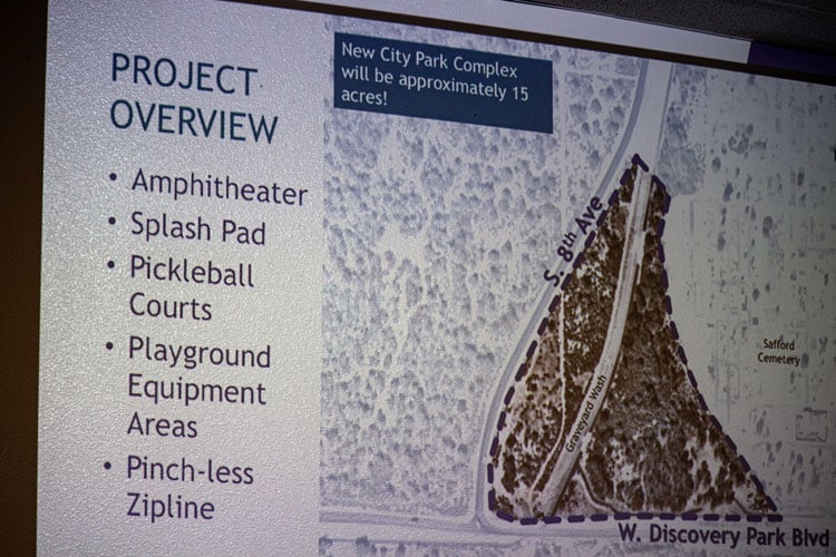 Letter to the editor: Safford placing new park in a bad spot