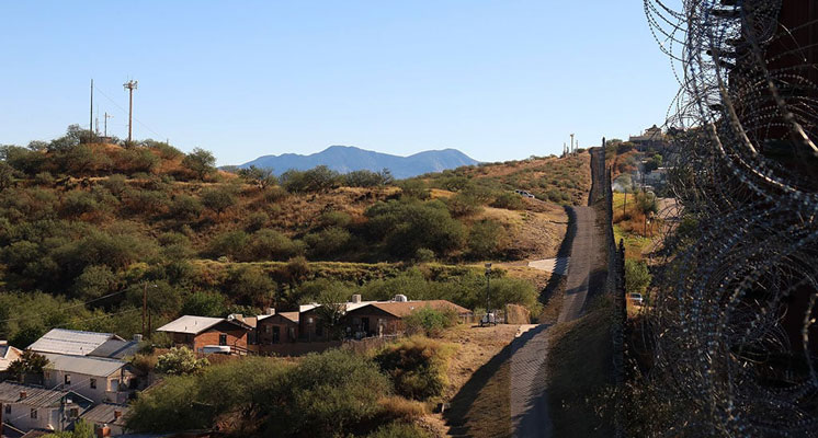 Map of border surveillance towers shows growing ‘virtual wall’ along U.S. southern border