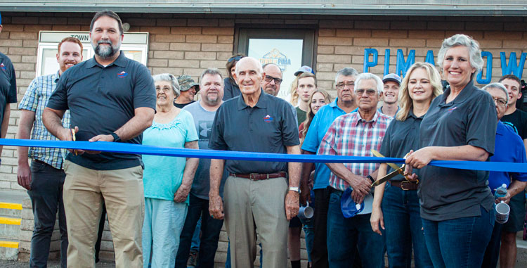 Pima celebrates ribbon cutting of Pima Town Hall Complex