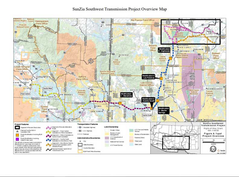 Pinnacle Energy gets BLM OK for SunZia Transmission Project