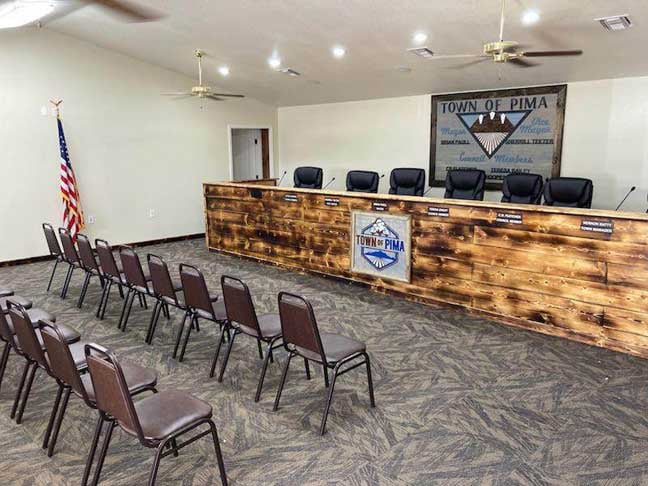 Ribbon-cutting to celebrate new Pima Town Hall