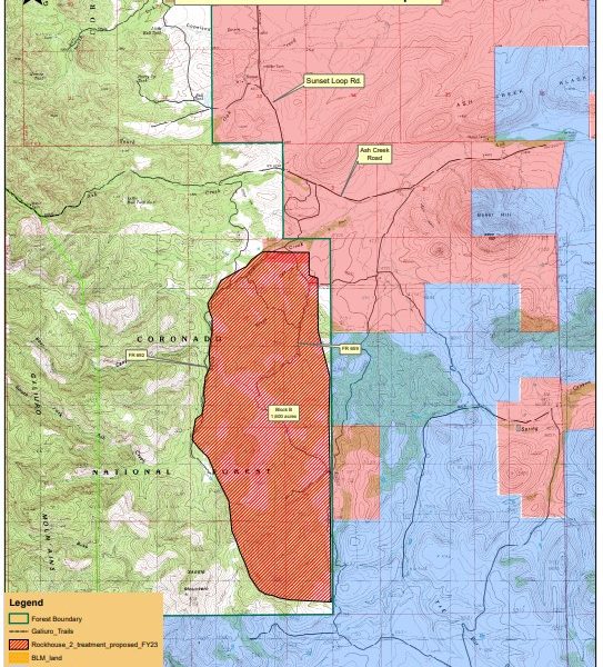 Rockhouse 2 prescribed burn starts the week of May 30