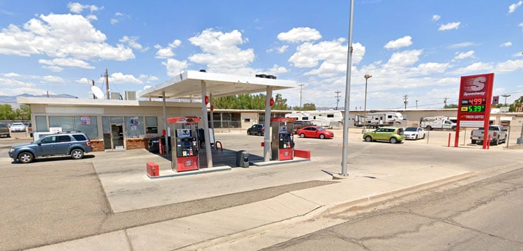 SPD collars robbery suspect – The Gila Herald