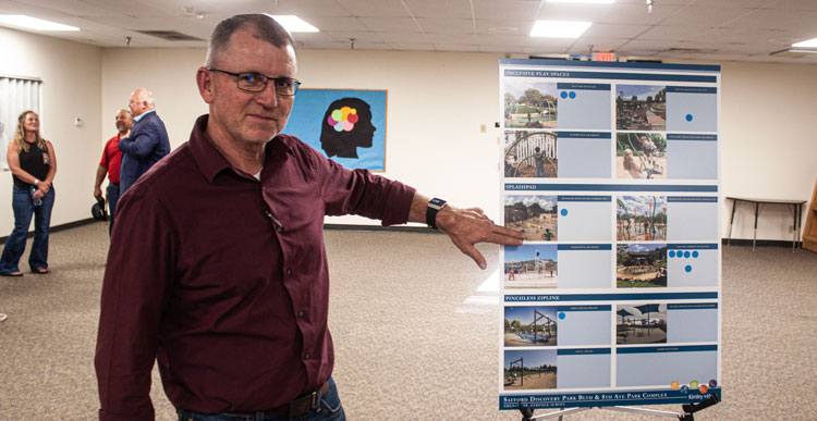 Safford to build 15-acre park with a splash pad and pickleball courts