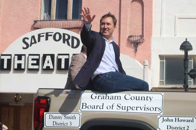 Smith stepping down as Graham County Supervisor
