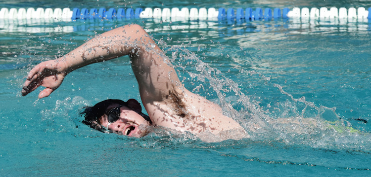 Students surpass goal for half ironman triathlon – The Gila Herald
