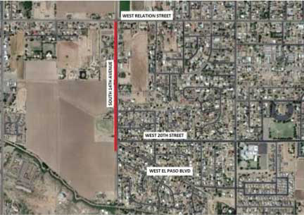 Work on 14th Avenue in Safford to slow traffic