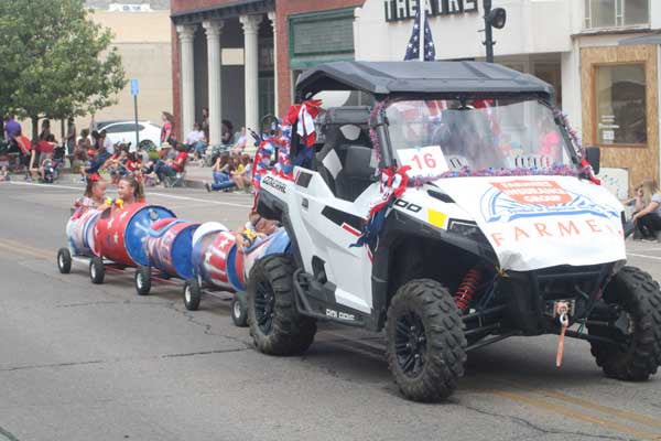 4th of July Parade entries sought