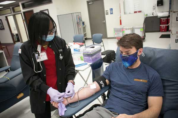 Blood drives in the Gila Valley this summer