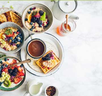 Breakfast any time and any way at the library with the Cooperative Extension
