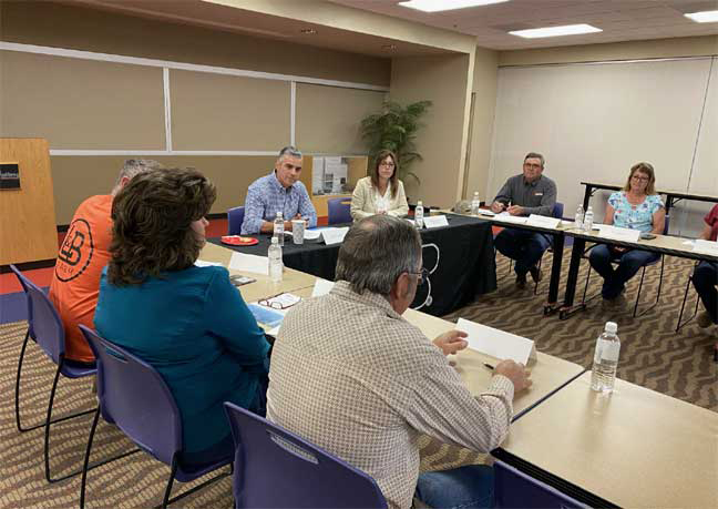 Ciscomani holds Farm Bill round table in Willcox