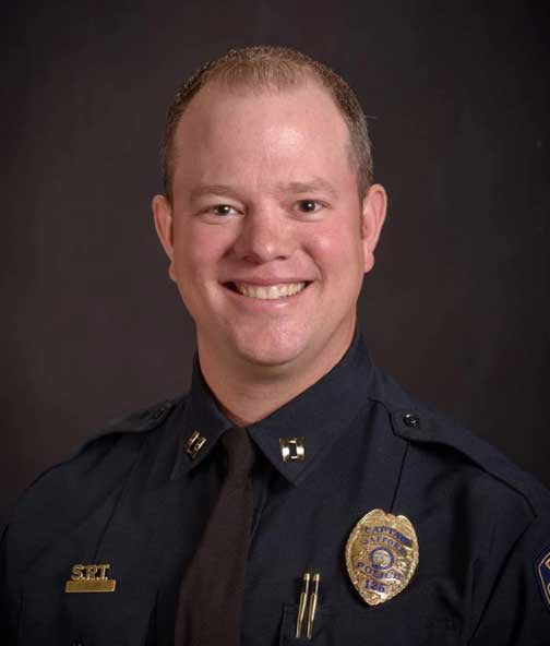Cluff named new Safford Police captain