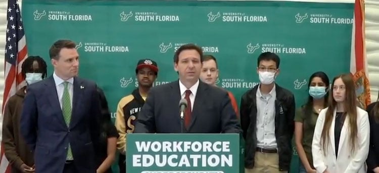 Editorial: DeSantis’ daredevil (and dumb) canyon jump