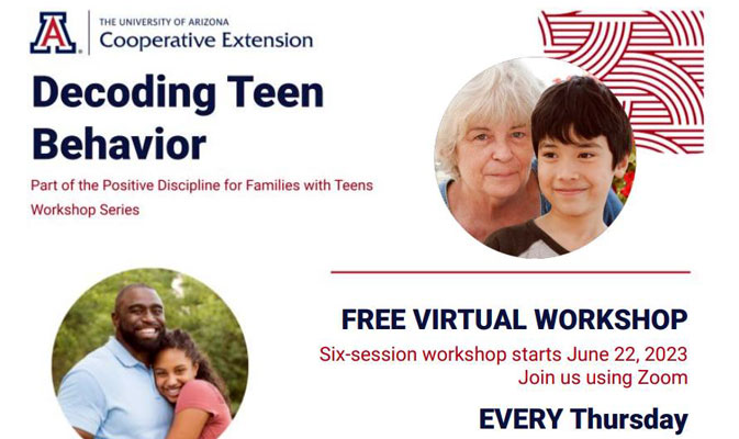 Free virtual workshop held every Thursday begins