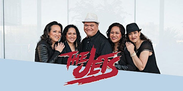 Get your tickets for The Jets at EAC on June 24