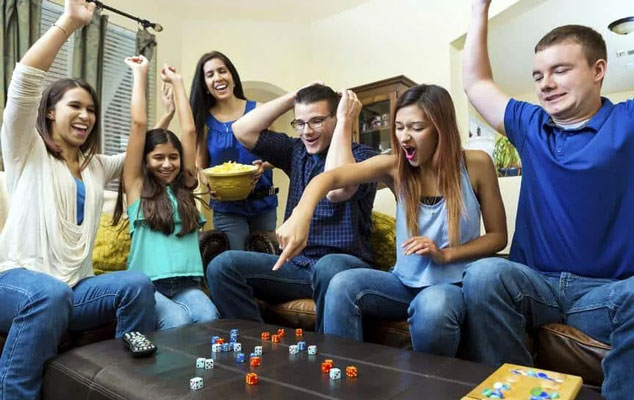 Great indoor activities with friends