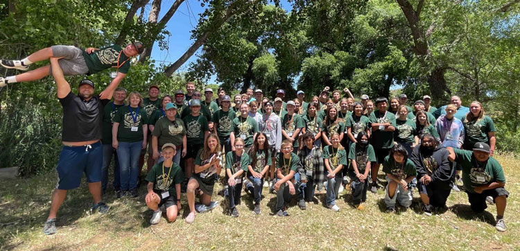 Local students attend Summer STEM Camp at Chauncey Ranch